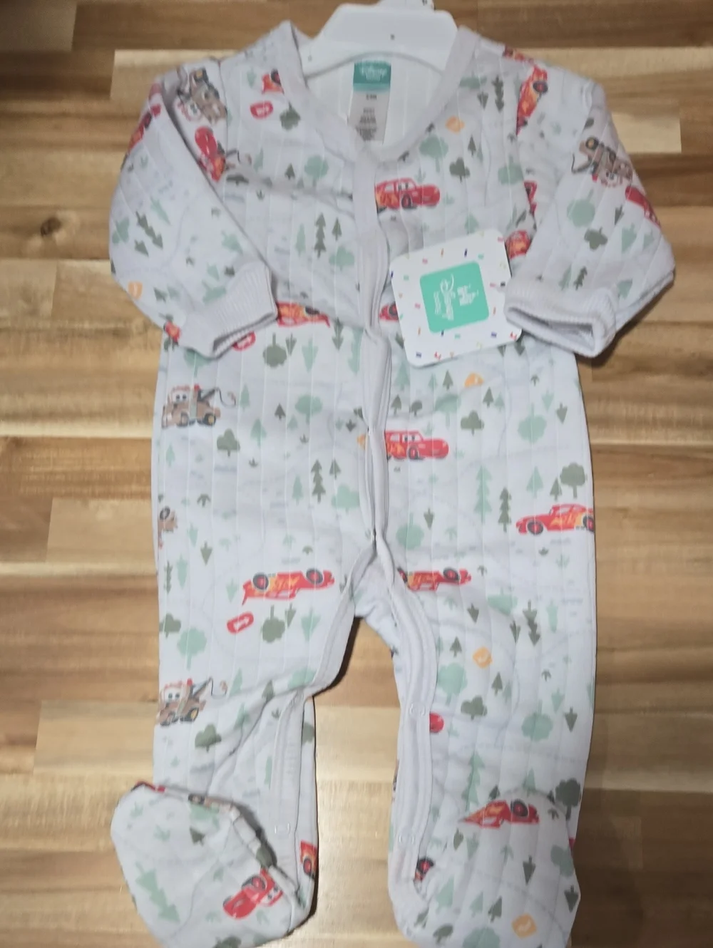 Disney BABY Lightening McQueen PJS